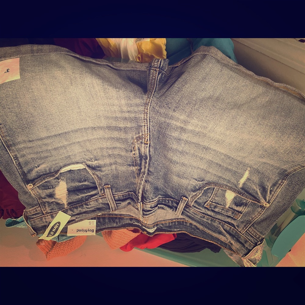 Old Navy Jean Shorts